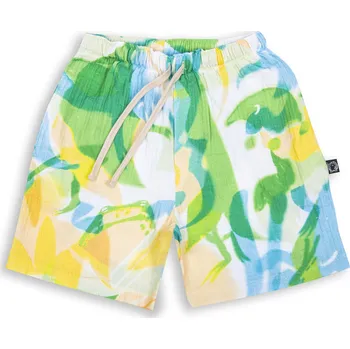 Chlapecké kraťasy Wouki Dětské šortky Shiori - Blue 140