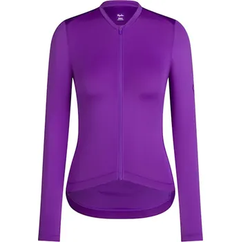 cyklistický dres Rapha Women's Pro Team Long Sleeve Lightweight Jersey - Royal Lilac/Pansy L