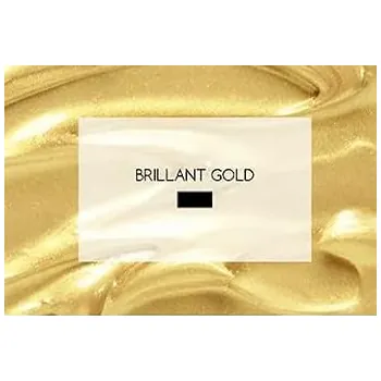 Vodová barva Akrylová barva Meeden 1000ml – 26 Brilliant Gold (Akrylová barva Meeden 1000ml – 26 Brilliant Gold)