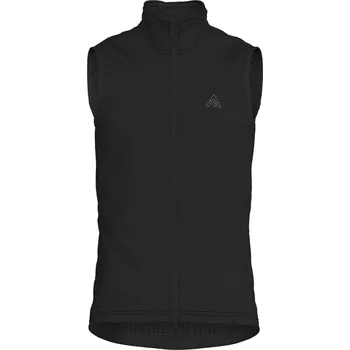 Cyklistická vesta 7Mesh Seton Vest Men's - Black L