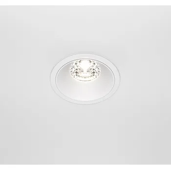 Maytoni Fixní vestavná kruhová bodovka Alfa Round Barva: Bílá / Bílá, Teplota chromatičnosti / Stmívání: 4000 Kelvinů / Stmívatelné, Průměr: 85 mm DL043-01-15W4K-D-RD-W Fixní vestavná kruhová bodovka Alfa Round