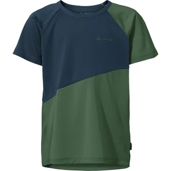 cyklistický dres Vaude Kids Moab T-Shirt II - woodland 146/152