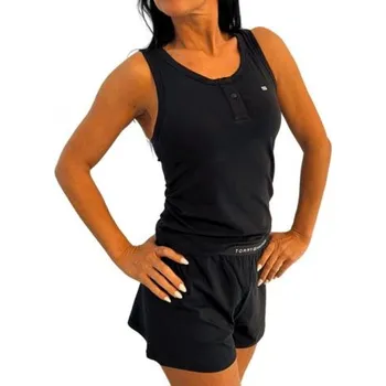 Dámská souprava Tommy Hilfiger UW0UW05890 MODAL černá S