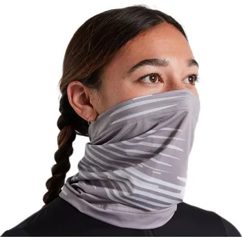 Šátek Specialized Blur Neck Gaiter - silver uni