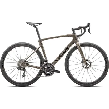 Silniční kolo Specialized S-Works Roubaix Di2 - gloss toupe / gunmetal strata / charcoal 49 2026, 28" 2026, 28"