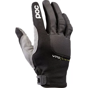 Cyklistické rukavice POC Resistance Pro DH Glove - uranium black