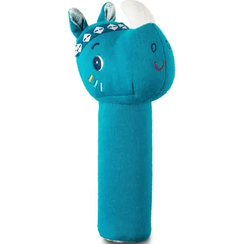 plyšák Lilliputiens Pískací hračka-nosorožeč Marius