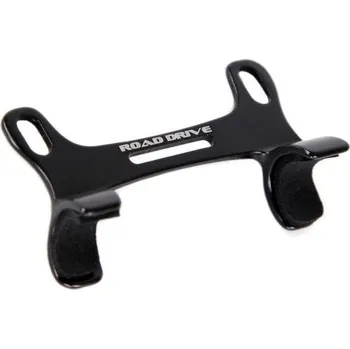 pumpička Lezyne Road Drive Mount - black/hi gloss uni