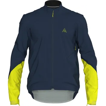 Cyklistická bunda 7Mesh Rebellion Jacket Hi-Vis Men's - Midnight Spark M