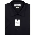 Košile AMJ Slim Fit JKS 17 černá velikost 41