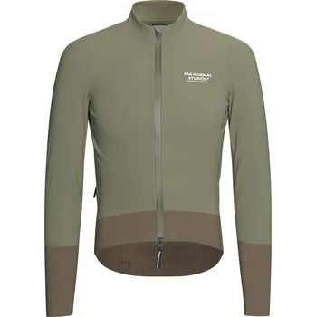 Cyklistická bunda Pas Normal Studios Mechanism Thermal Jacket - Army Green / Dark Stone