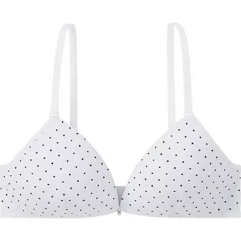 Dívčí spodní prádlo Dívčí podprsenky Schiesser 143109 bílá velikost 75A