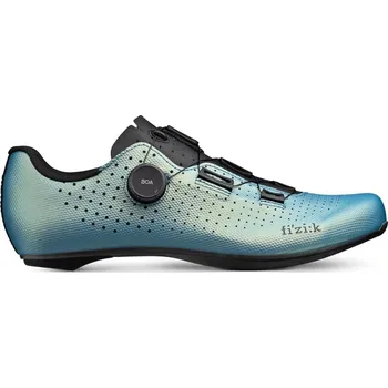 Pánské cyklistické tretry Fizik Tempo Decos Carbon - Iridiscent/Black 44.5