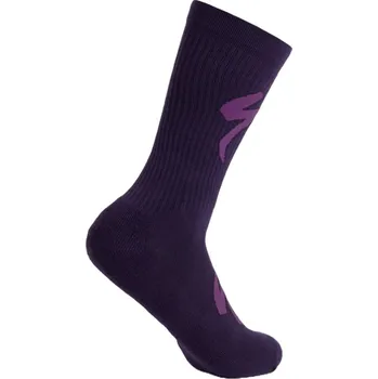Specialized Techno MTB Tall Logo Sock - dusk/purple orchid 40-42