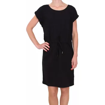 Dámské šaty Bavlněné dámské šaty M.X.O. 77102 černé velikost L