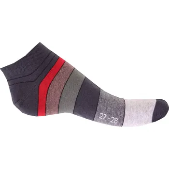 Dámské ponožky Dámské ponožky Iza Matex 797 grafit velikost 27-28