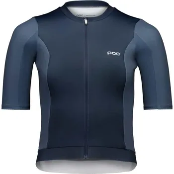 cyklistický dres POC W´s Cadence Jersey - apatite navy M