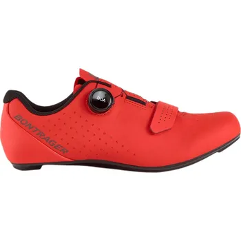 Pánské cyklistické tretry Bontrager Circuit Road Cycling Shoe - radioactive red 46