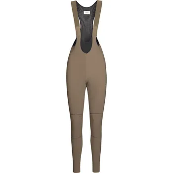 Cyklistické kalhoty Pas Normal Studios Women's Mechanism Deep Winter Long Bibs - Dark Stone L