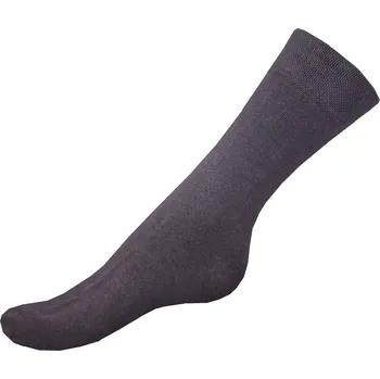 Pánské ponožky Antibakteriální ponožky Matex Silver 605 grafit velikost 41-42