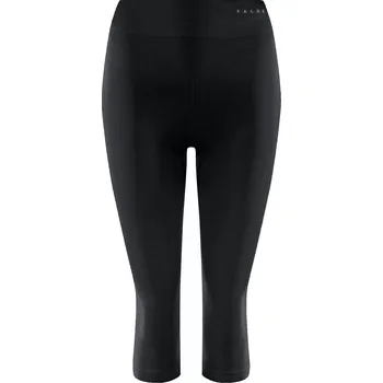 Pánské termoprádlo Falke Women 3/4 Tights Maximum Warm - black XS