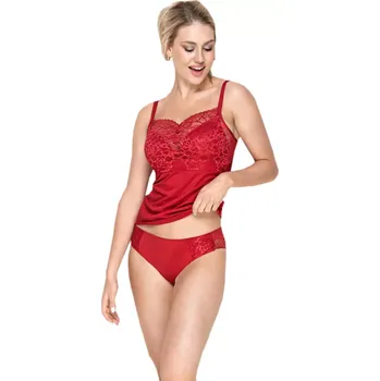 Sexy spodní košilka Timo 300818 červená velikost M