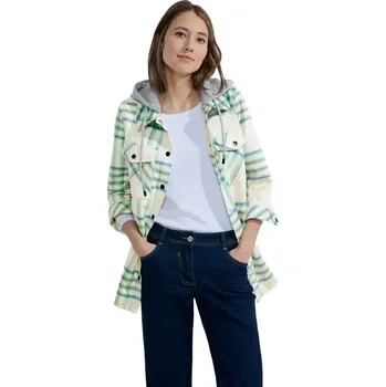 Dámský kabátek s kapucí Cecil 212113 velikost XL