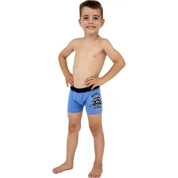 Chlapecké spodní prádlo Chlapecké boxerky Cornette Kids Mission jeans velikost 110/116