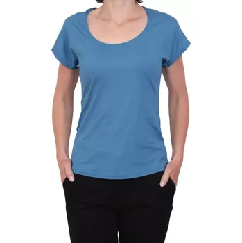 Dámské tričko Dámské tričko Babell Inea s krátkým rukávem mořská velikost XL