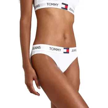Kalhotky Kalhotky Tommy Hilfiger bikini UW0UW04693 bílé velikost L-42/44