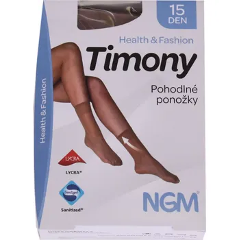 Dámské punčochy Ponožky NGM Timony 15 8002 velikost 23-27
