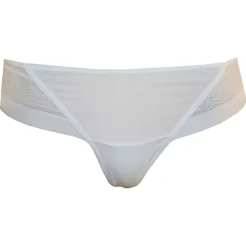 Kalhotky Brazilky SiéLei 2507 - bílá velikost L-42/44