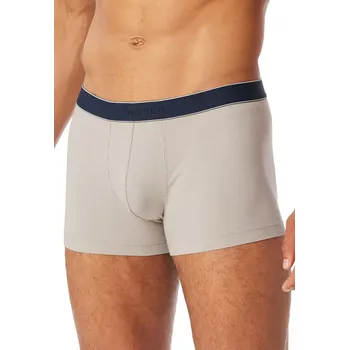 Boxerky pro muže Schiesser Duality Function 182276 sv.káva velikost XXL-58/60