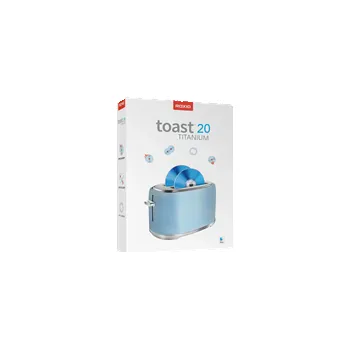 Grafický software Corel Roxio Toast Titanium 20 ML - elektronická licence - ESDRTO20TIMACML