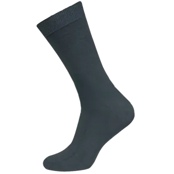 Pánské ponožky Ponožky Hoza H015 grafit velikost 26-28