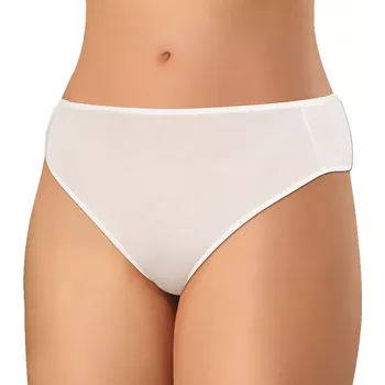 Dámské spodní prádlo Modalové kalhotky Andrie PS 1062 bílé velikost XL-46/48