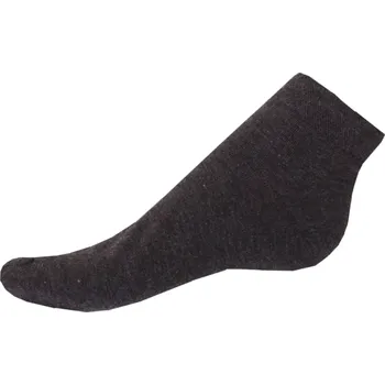 Dámské ponožky Kotníčkové ponožky Gapo Cyklo Bambus grafit melír velikost 29-30