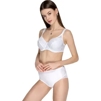 Podprsenka Timo kosticová bílá podprsenka 030769 velikost 75G