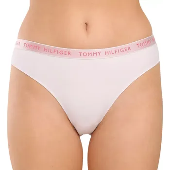 Kalhotky Dámská tanga Tommy Hilfiger UW0UW04889 sv.růžová velikost M-38/40