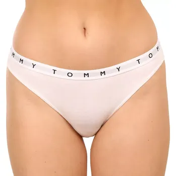 Kalhotky Dámské kalhotky Tommy Hilfiger UW0UW04601 bílá velikost XL-46/48