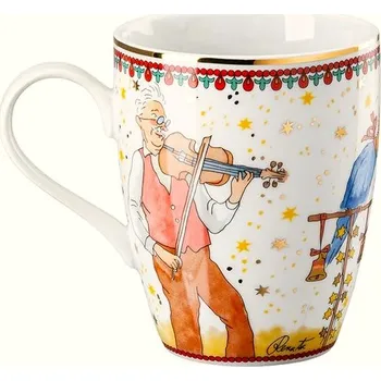 Rosenthal Vánoční hrnek s uchem babička a děda, Vánoční světýlka II. 2024, 0,36l