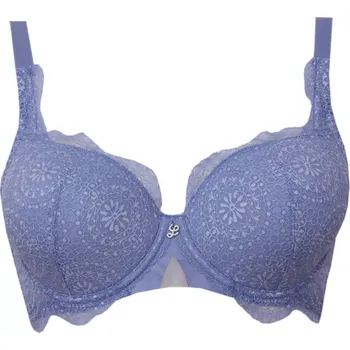 Podprsenka Jemně vyztužená podprsenka Leilieve M8402 azzuro velikost 70E