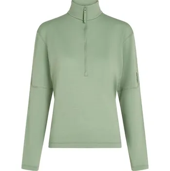 Dámská mikina ICEBREAKER Wmns 360 Realfleece Elemental LS Half Zip, Seaglass (vzorek) velikost: S