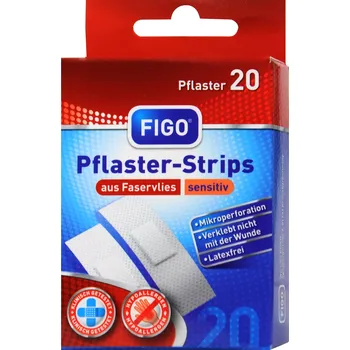 Náplast Figo náplast Sensitive 20ks