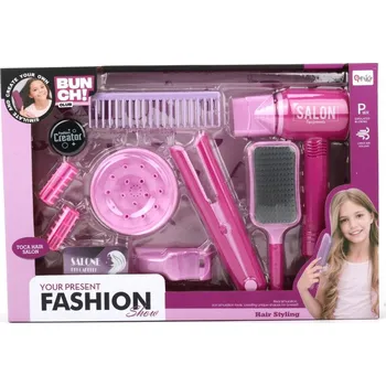 Figurka Vlasový salón 12 ks