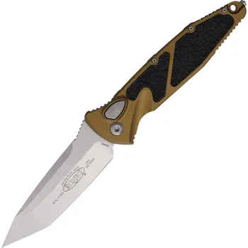 kapesní nůž Microtech SOCOM ELITE T/E-A STONEWASH STANDARD TAN 161A-10TA
