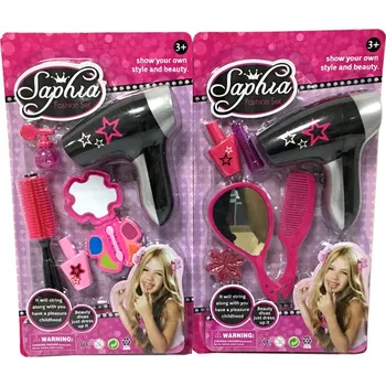 Dětská kuchyňka Beauty sada s fénem