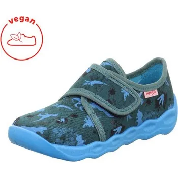 Chlapecké tenisky SUPERFIT dětské papučky BUBBLE blue dino 1-006273-7010 Velikost: 32