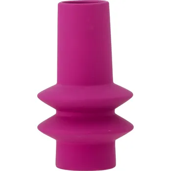 Bloomingville Isold Vase, Pink, Stoneware