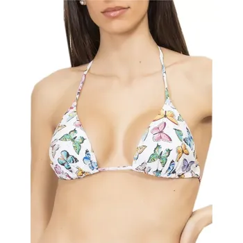 Dámské plavky Dámské plavky s trojúhelníčky SiéLei TE52 bílé velikost 75B